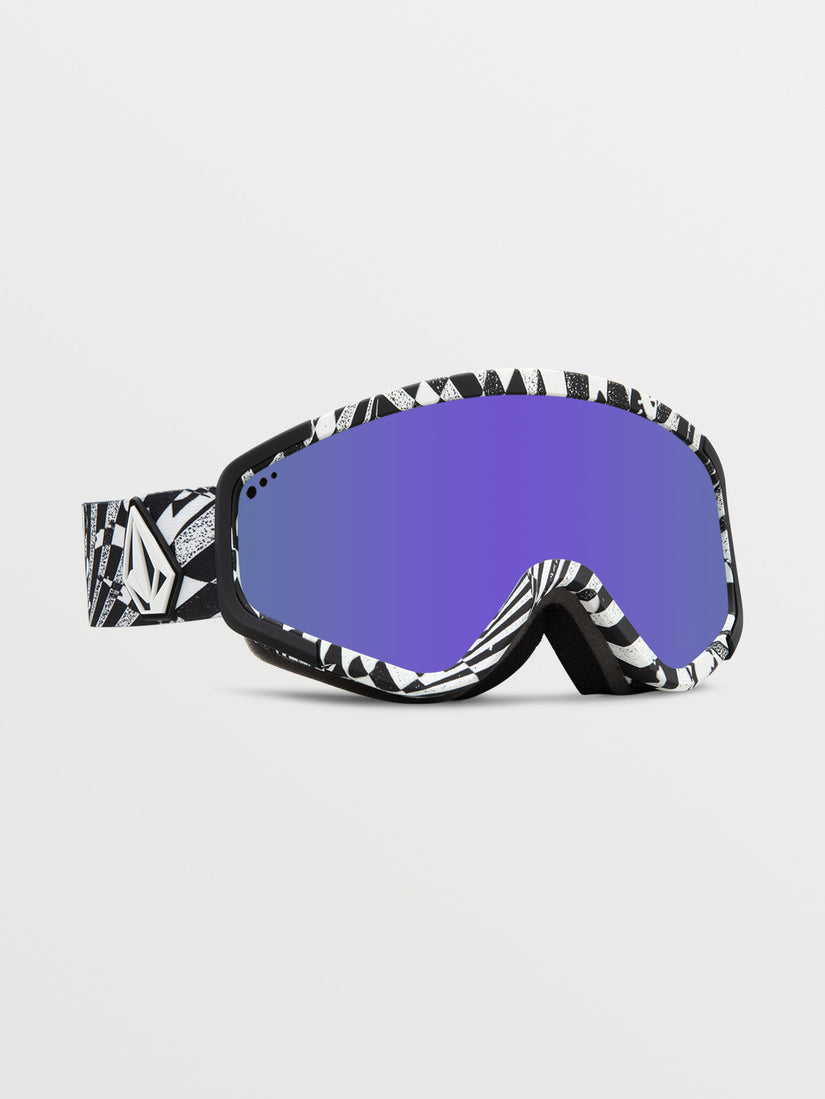 Attunga Goggle - Op Art / Purple Chrome +BL (2023)