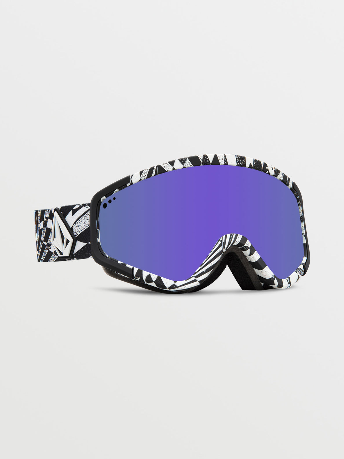 Attunga Goggle - Op Art / Purple Chrome +BL