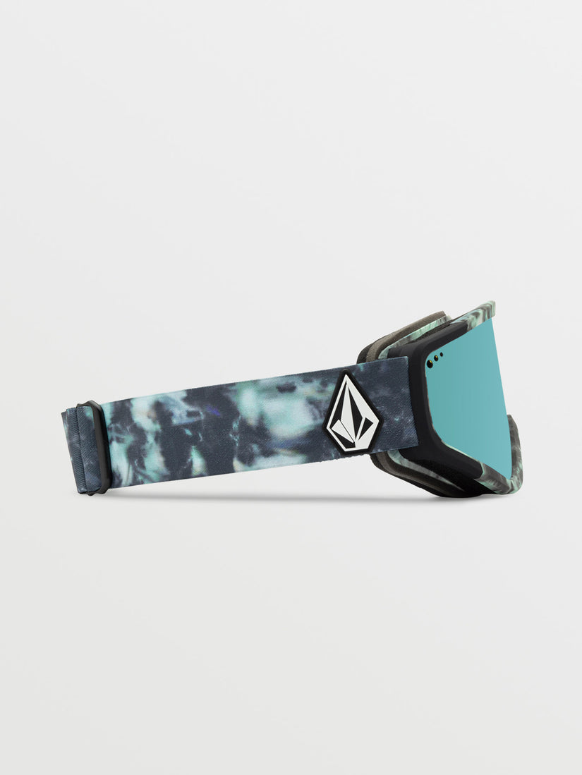 Attunga Goggle - Spritz Black / Ice Chrome +BL (2023)