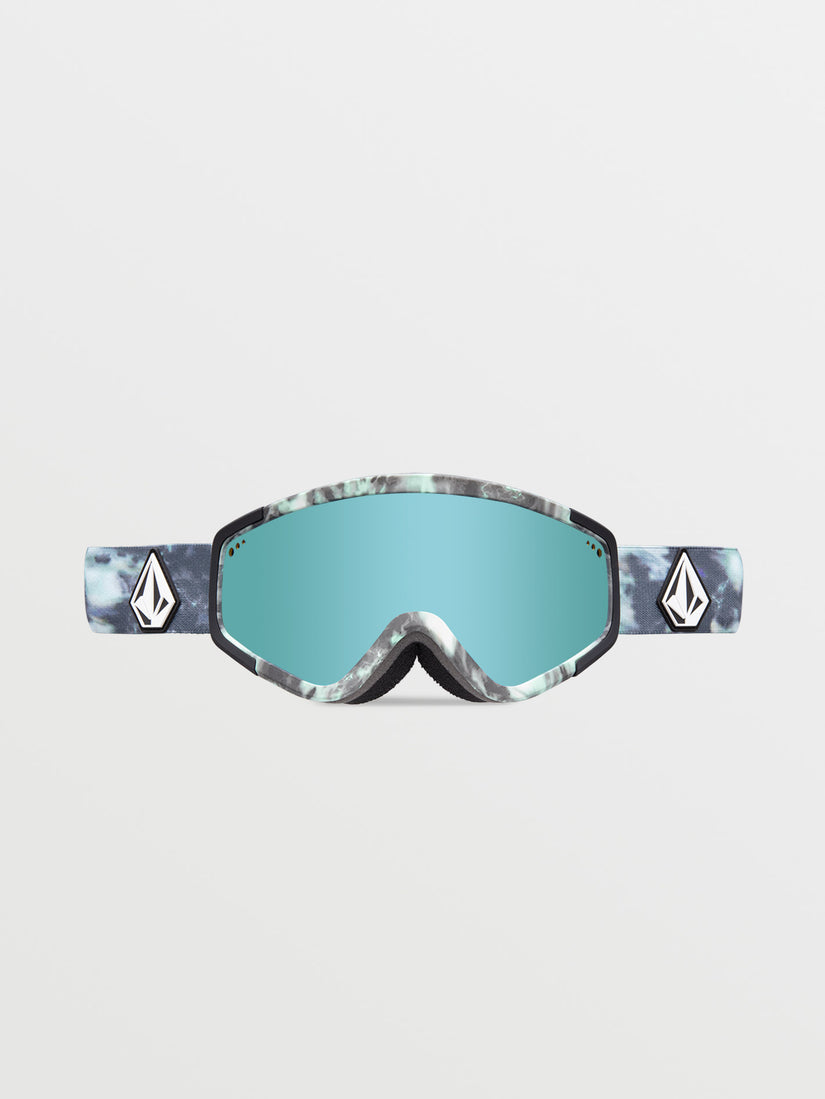 Attunga Goggle - Spritz Black / Ice Chrome +BL (2023)
