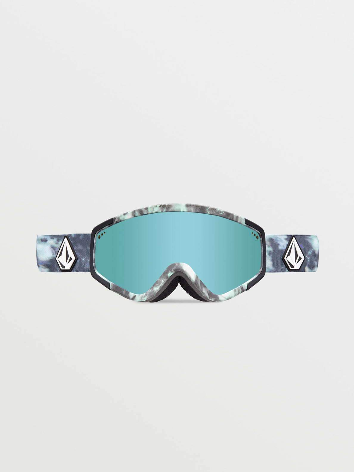 Attunga Goggle - Spritz Black / Ice Chrome +BL