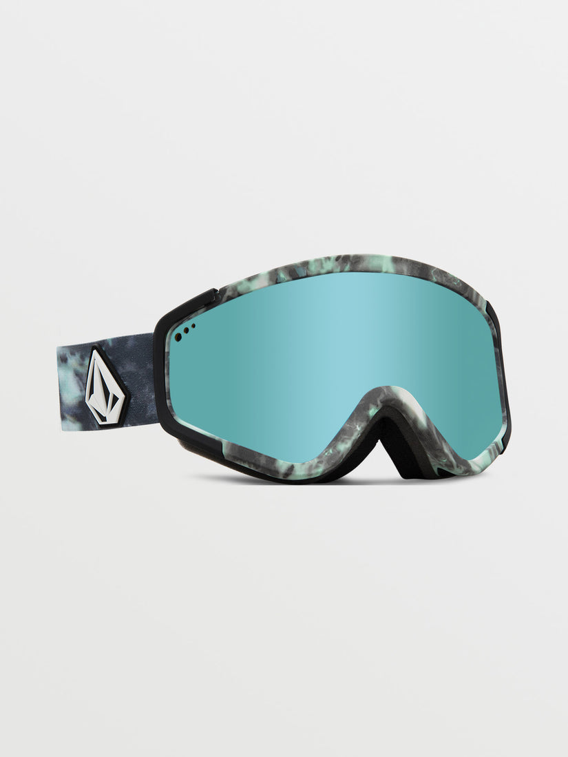 Attunga Goggle - Spritz Black / Ice Chrome +BL (2023)