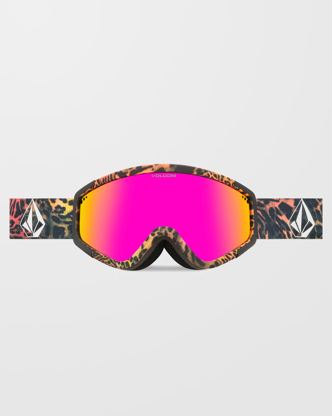 ATTUNGA GOGGLES - ACID LEOPARD/PINK CHROME