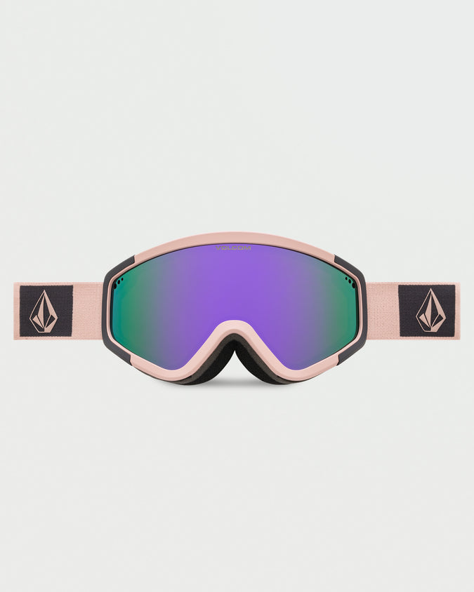 Attunga Adobe Rose - Purple Chrome