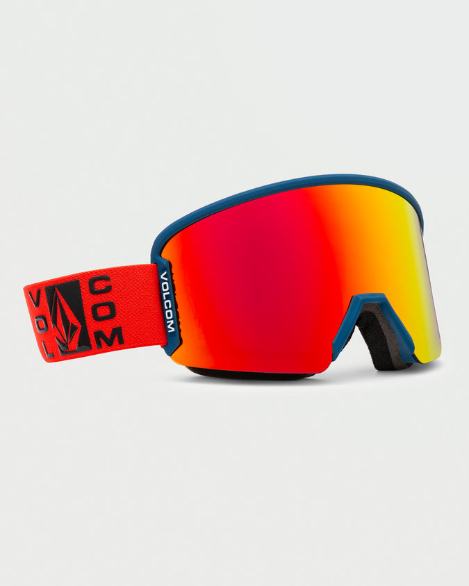 GARDEN 2 GOGGLES - CRIMSON/COBALT/RED CHROME