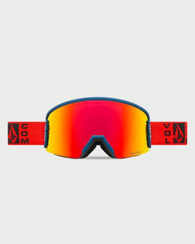 GARDEN 2 GOGGLES - CRIMSON/COBALT/RED CHROME
