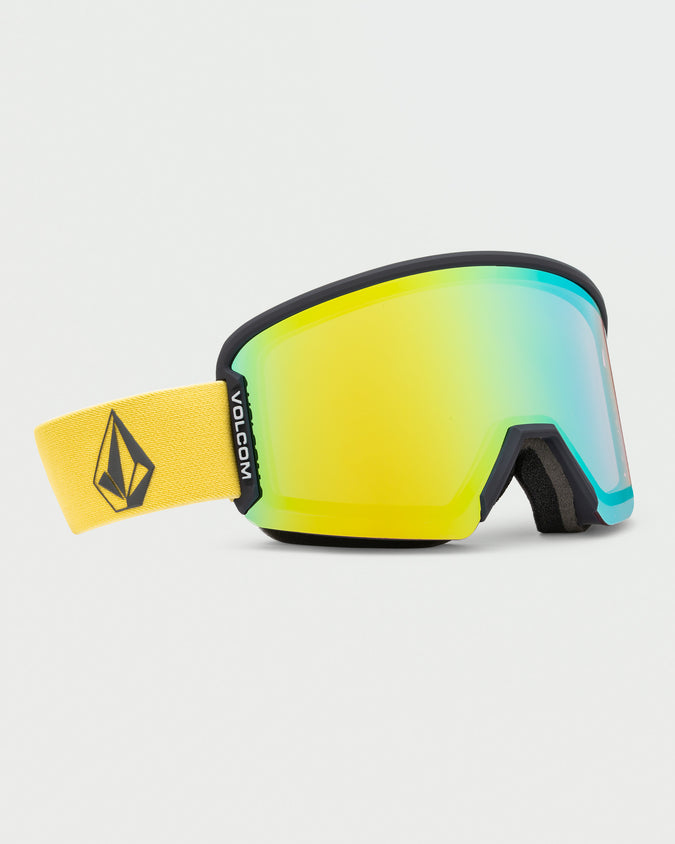 GARDEN 2 GOGGLES - DARK YELLOW/GOLD CHROME