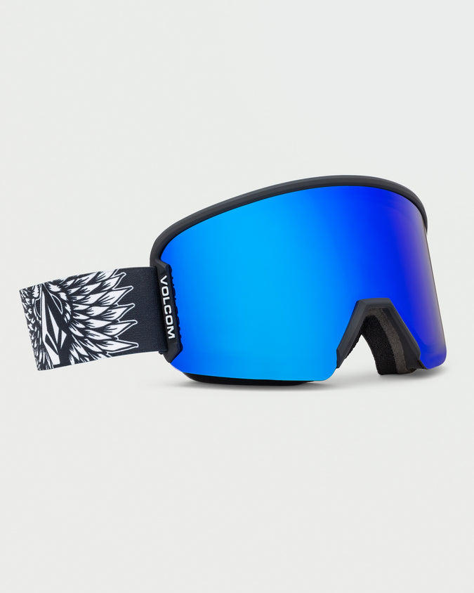 GARDEN 2 JAMIE LYNN GOGGLES - BLUE CHROME