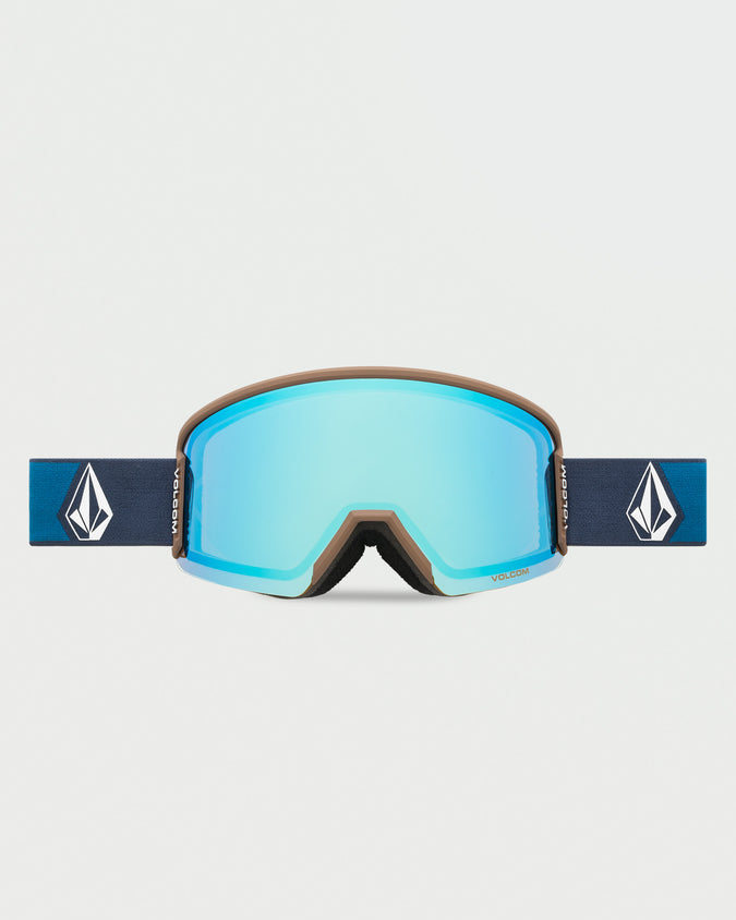Garden 2 Navy/Cobalt - Ice Chrome