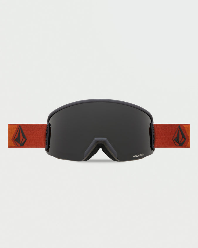 GARDEN 2 GOGGLES - REDWOOD/DARK GRAY