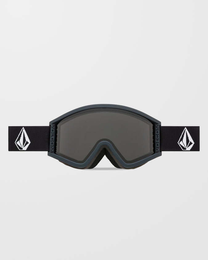 HIJINX GOGGLES - MATTE BLACK /SMOKE