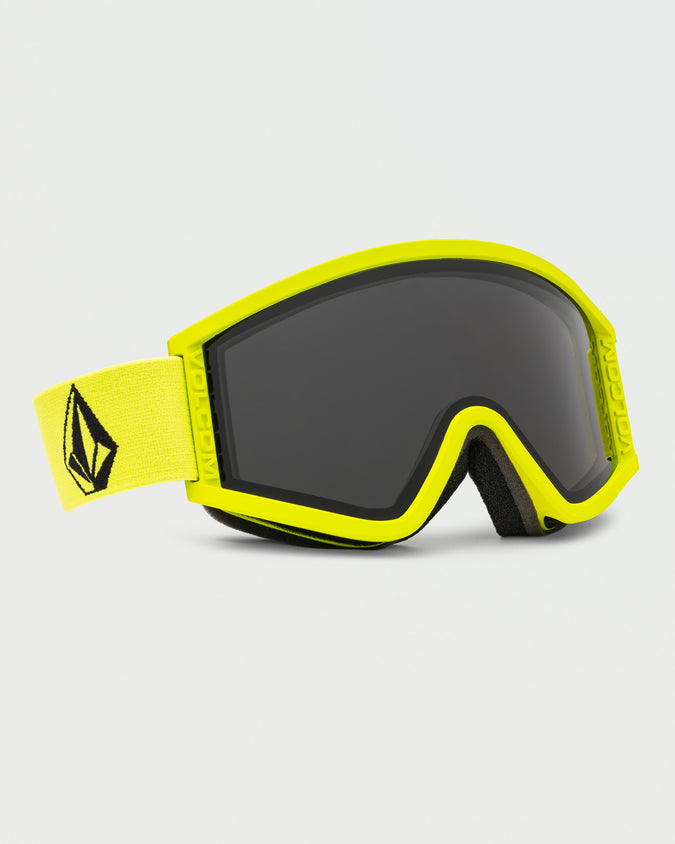 HIJINX GOOGLES - LIME/SMOKE