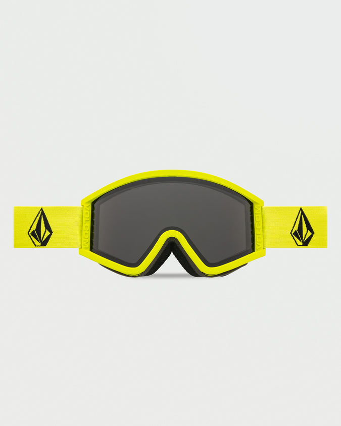 HIJINX GOOGLES - LIME/SMOKE