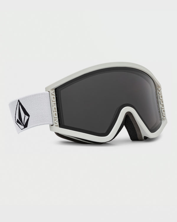 HIJINX MATTE GRAY GOGGLES