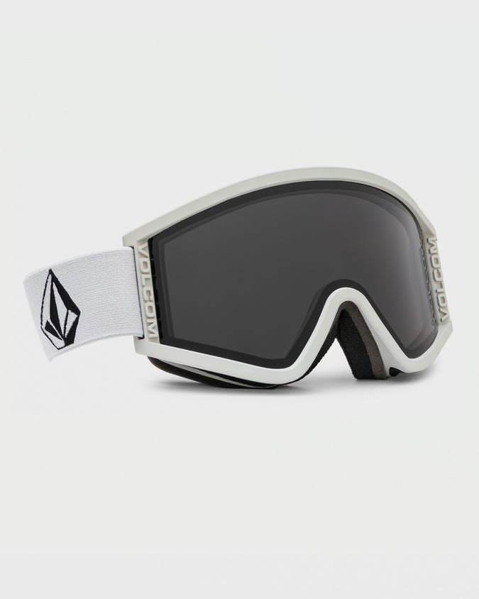 HIJINX MATTE GRAY GOGGLES - SMOKE