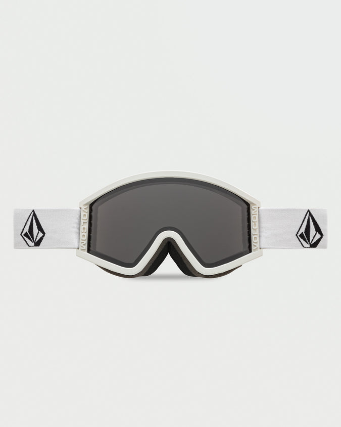 HIJINX MATTE GRAY GOGGLES - SMOKE