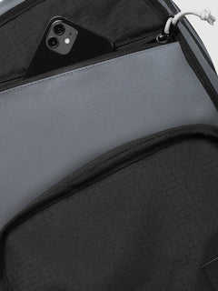Hardbound Backpack - Grey  Black