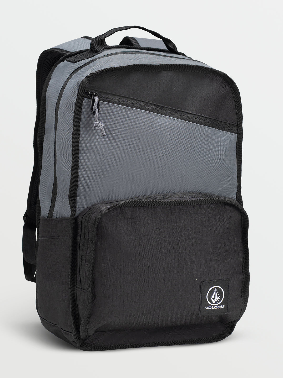 Hardbound Backpack - Grey  Black