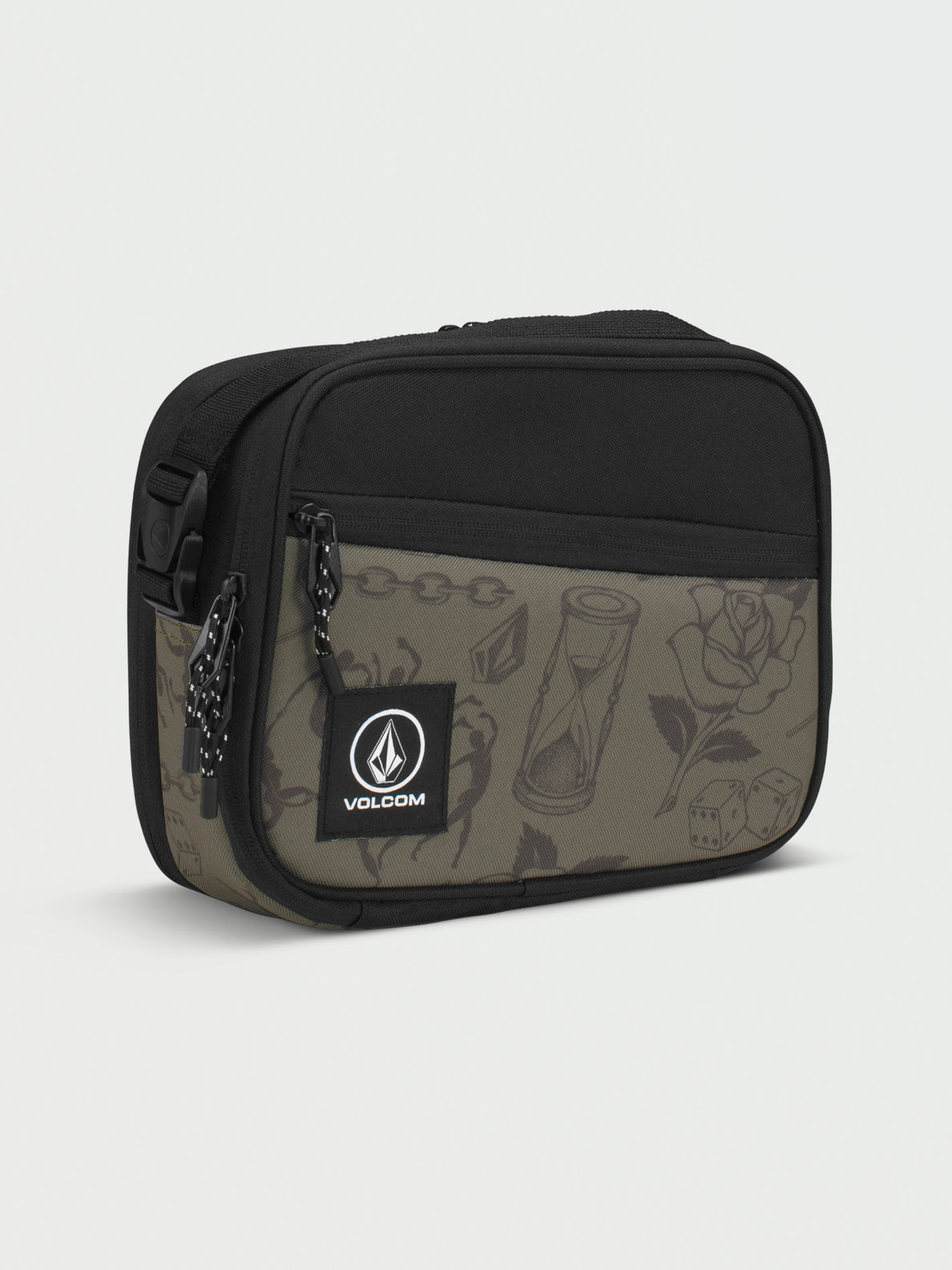 Sid Licious Lunchkit - Olive Black