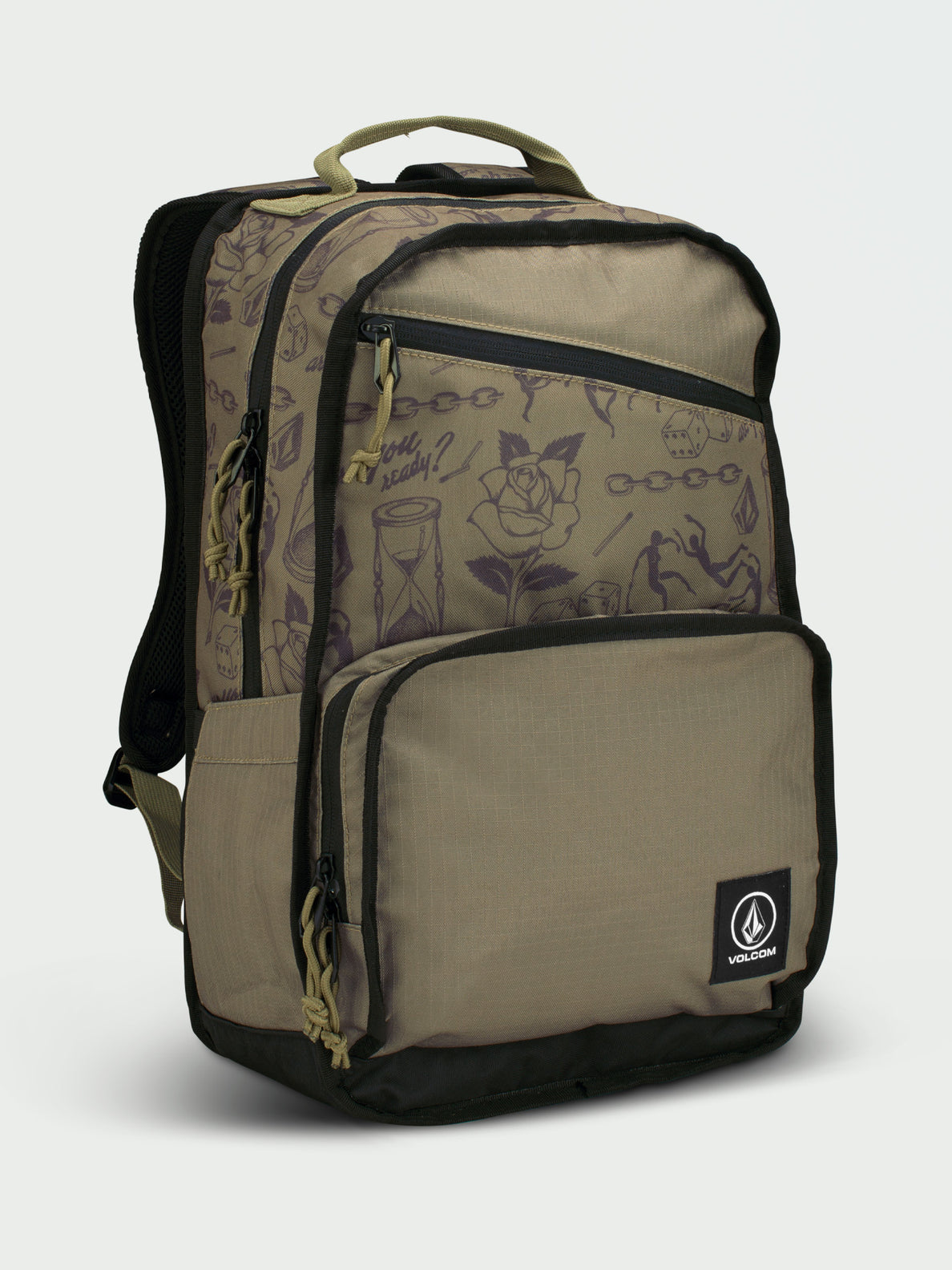 Hardback backpack top