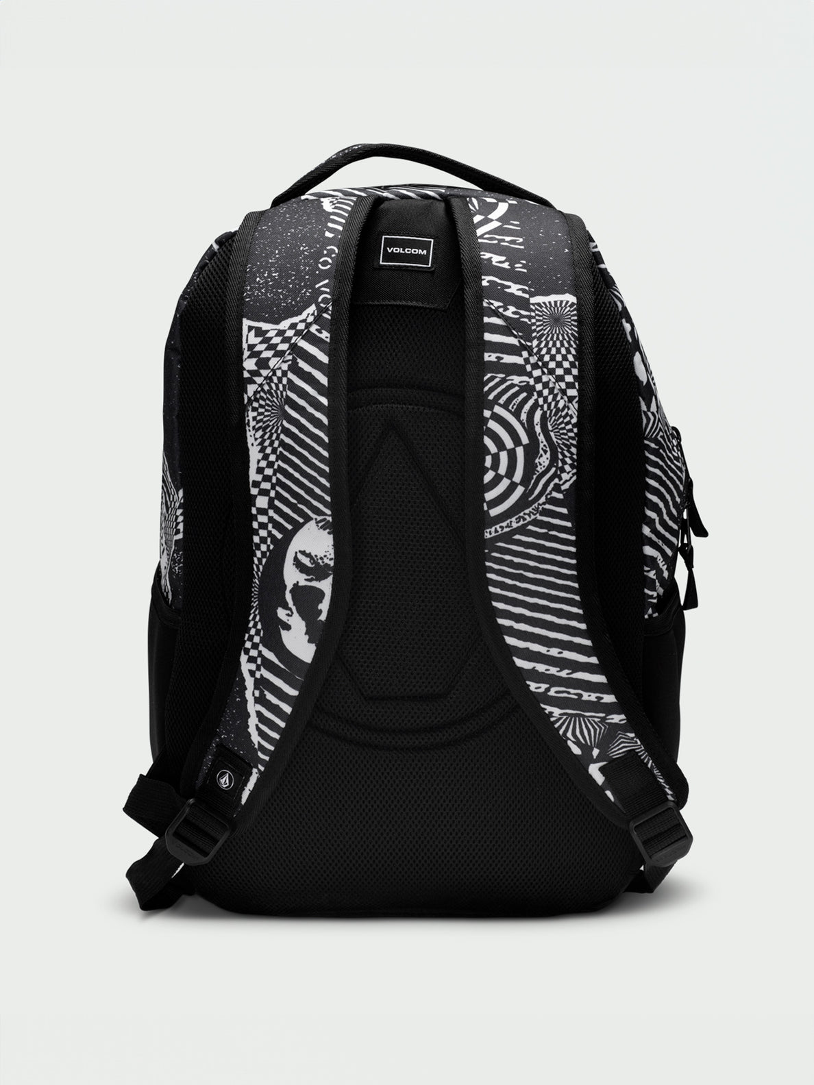 Everstone Skate Backpack - Black White