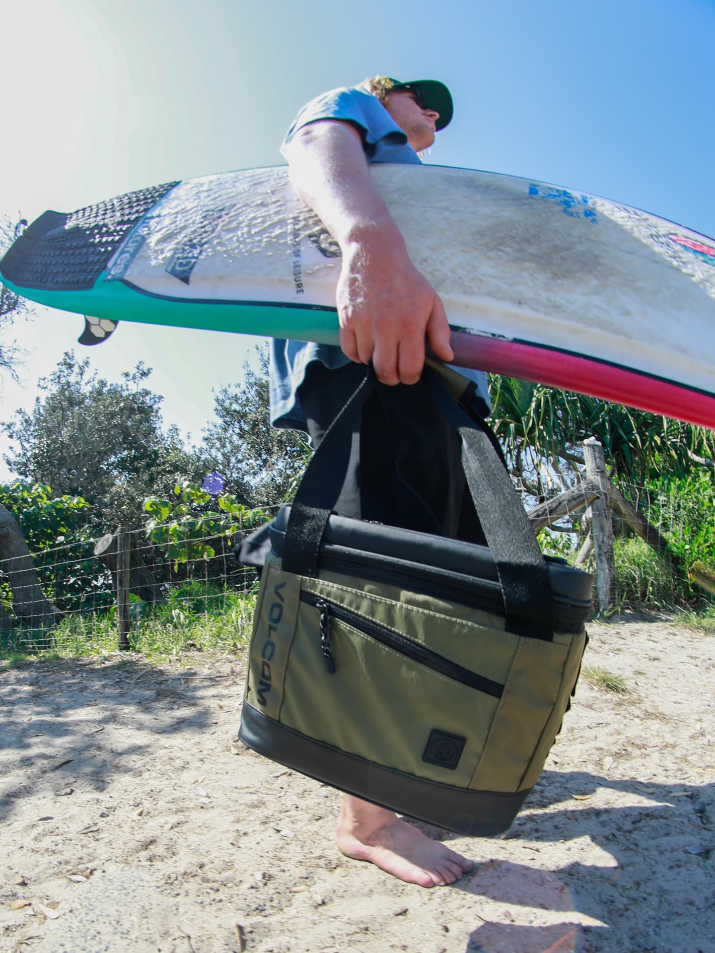 Volcom キャンプセット Venture 12-Can Cooler – Volcom