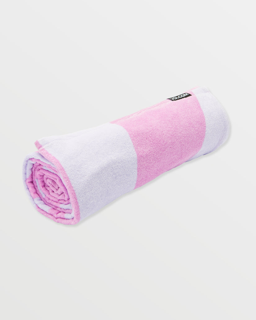 Stoneray Towel - Iris Purple