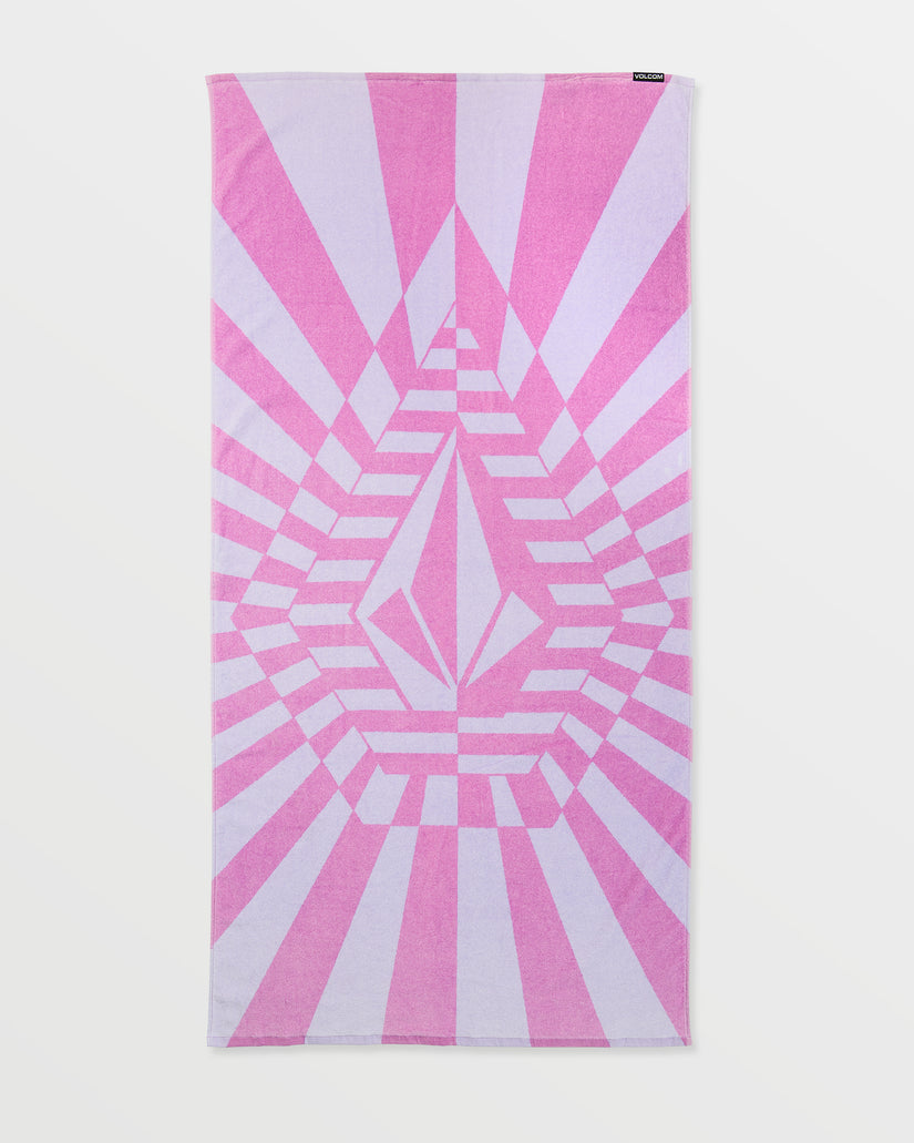 Stoneray Towel - Iris Purple
