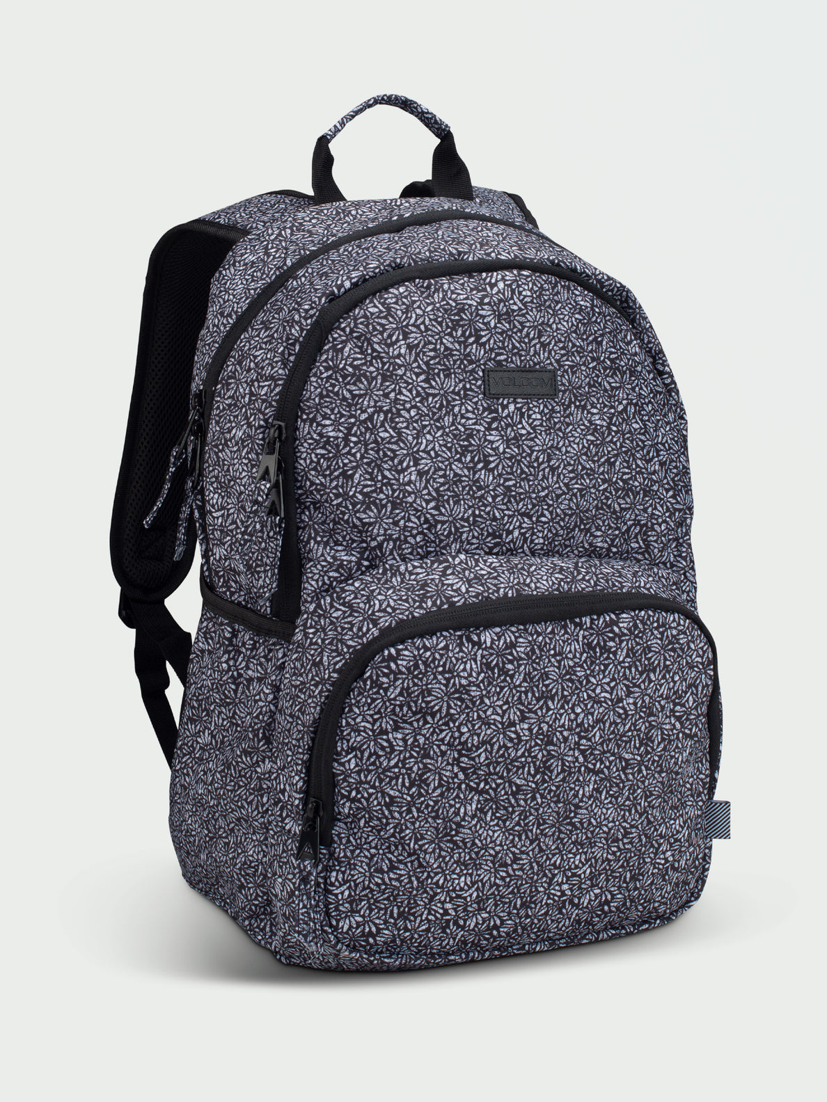 Upperclass Backpack - Black White – Volcom