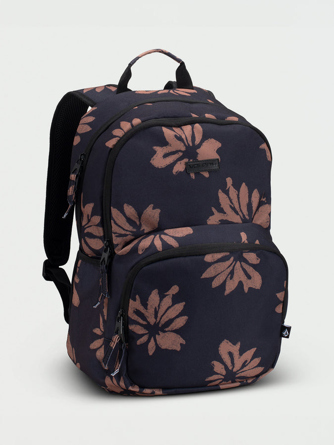 Upperclass Backpack - Black Tan
