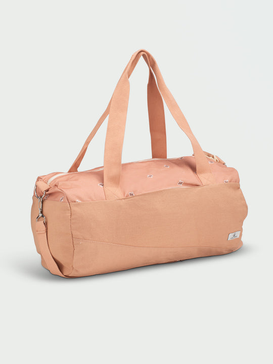 Schoolyard Canvas Duffel Bag - Red Clay