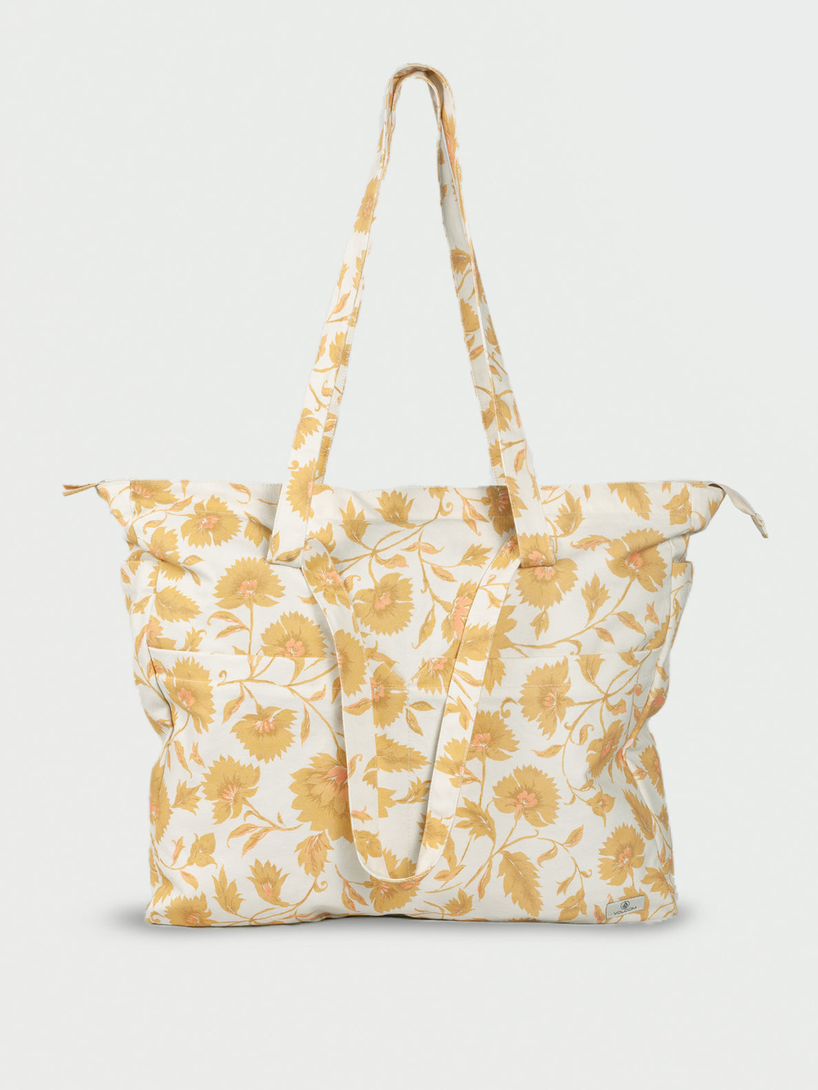 Schoolyard Canvas Tote -  Dust Gold