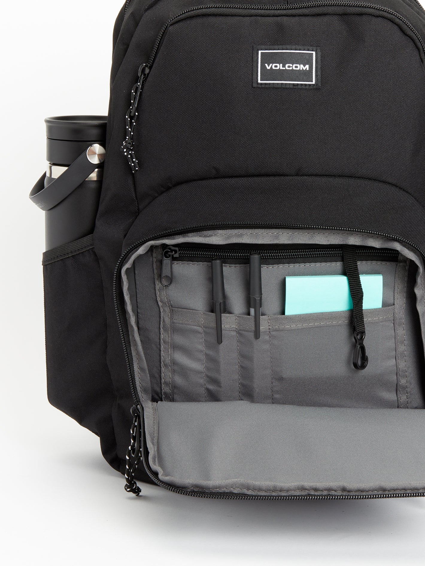 【Volcom】Variable Backpack バックパック VARIABLE BACKPACK - BLACK – Volcom