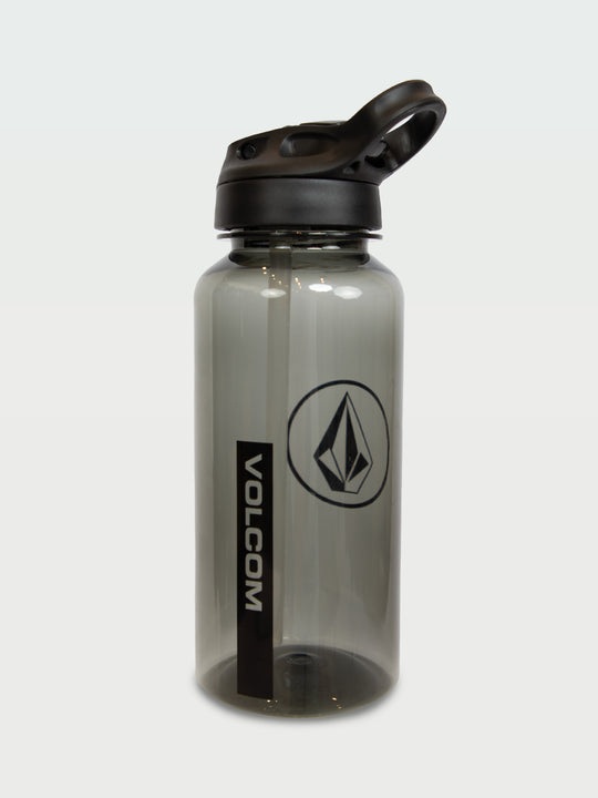 Hydrostone Water Bottle - White Black