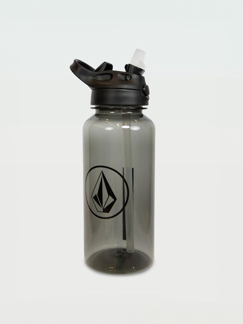 Hydrostone Tritan Water Bottle - Grey Black