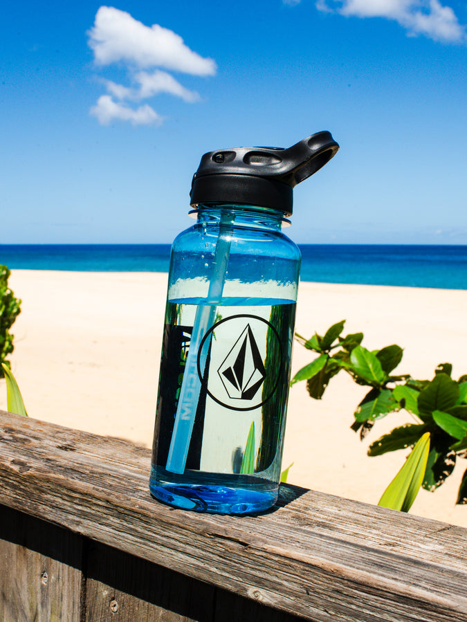 Hydrostone Water Bottle - Blue Black