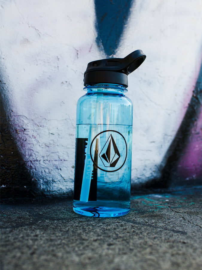 Hydrostone Water Bottle - Blue Black