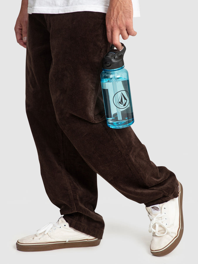 Hydrostone Water Bottle - Blue Black