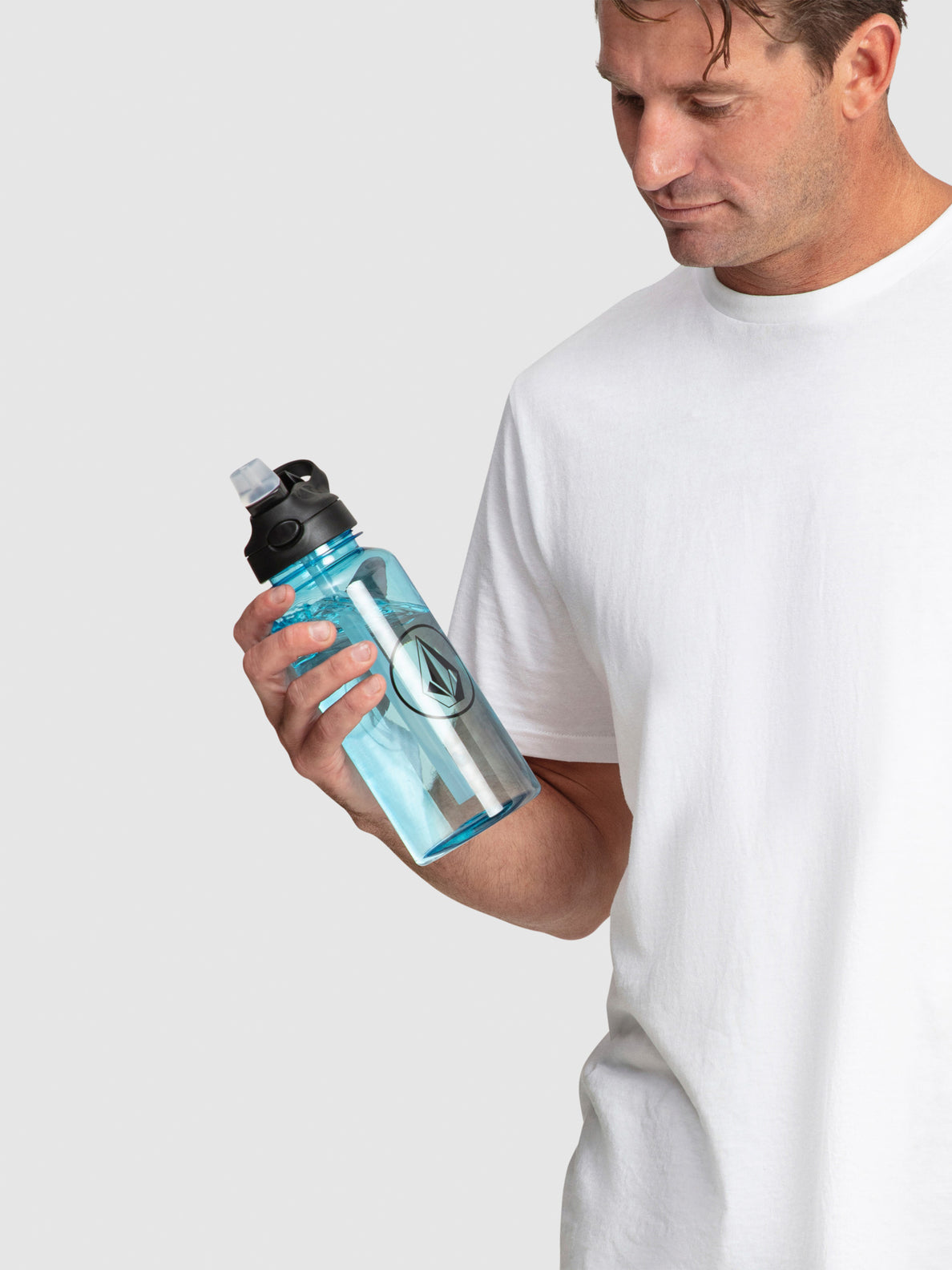Hydrostone Water Bottle - Blue Black