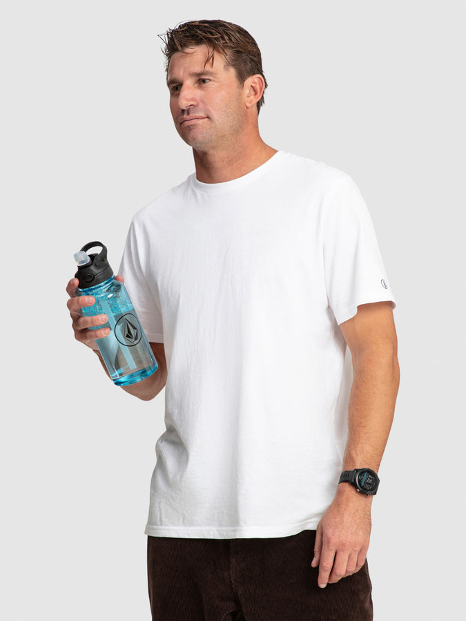 Hydrostone Water Bottle - Blue Black