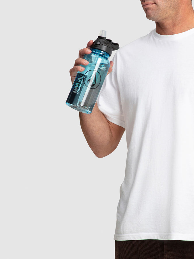Hydrostone Water Bottle - Blue Black
