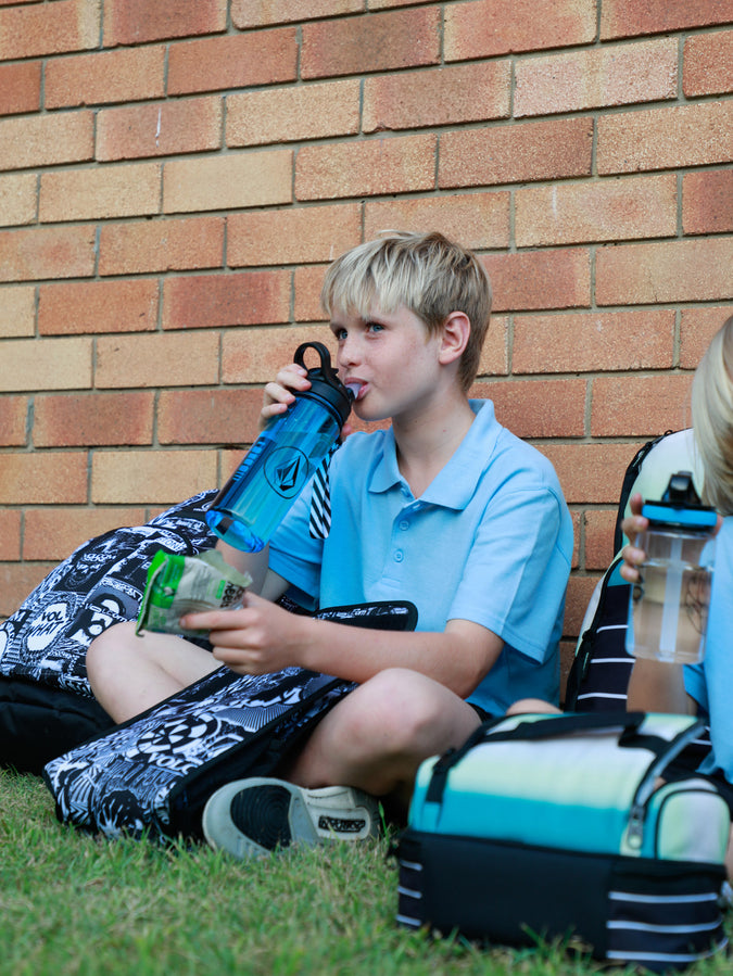 Hydrostone Water Bottle - Blue Black