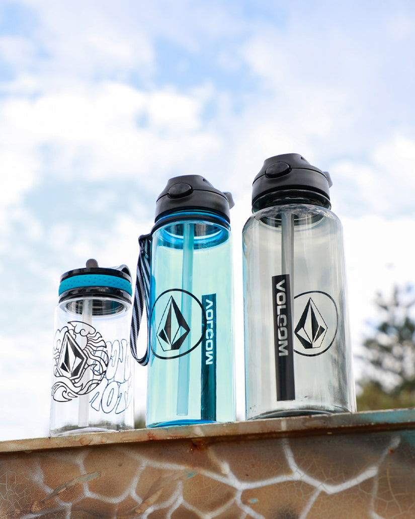 Hydrostone Tritan Water Bottle - Grey Black