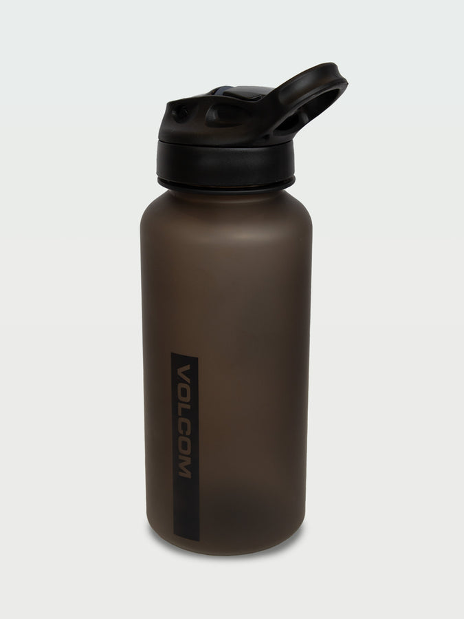 Iridescent Hydrostone Water Bottle Black