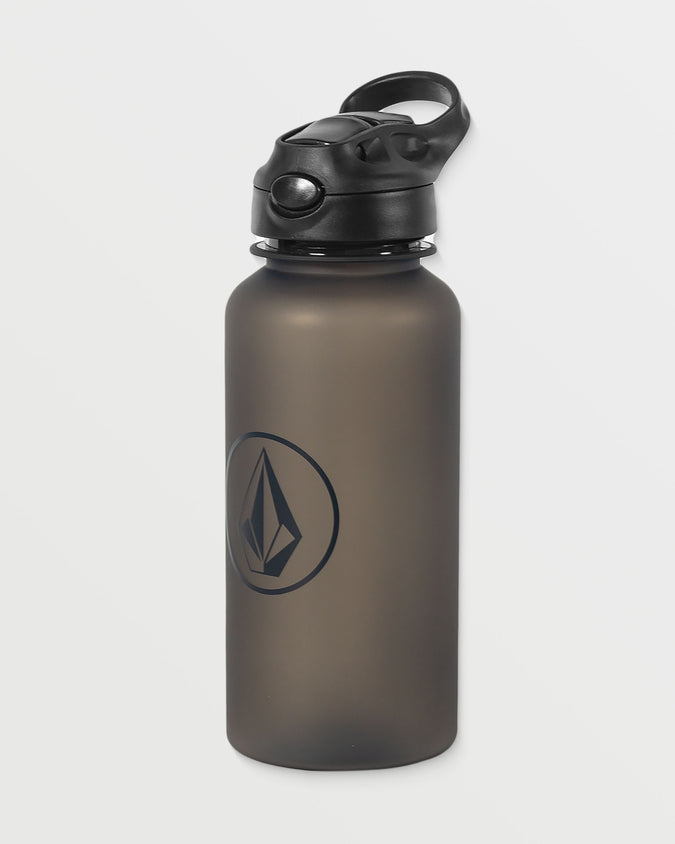 Iridescent Hydrostone Water Bottle Black