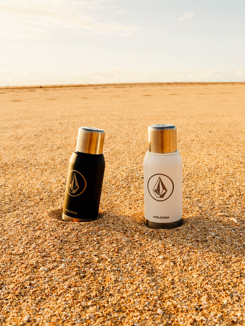 Full Metal Thermal Bottle - White