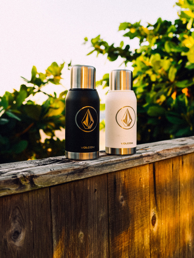 Full Metal Thermal Bottle - White