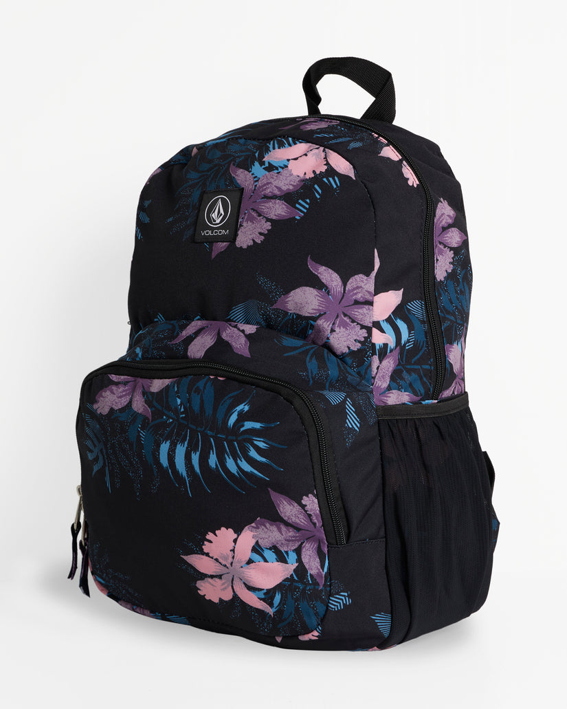 Sunstone Backpack  - Black Pink