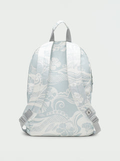 Schoolyard Canvas Backpack - Cream Sage