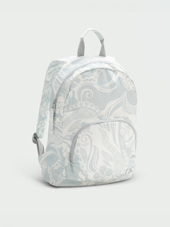 Schoolyard Canvas Backpack - Cream Sage
